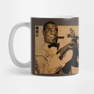 Vintage Jazz Flyer Mug